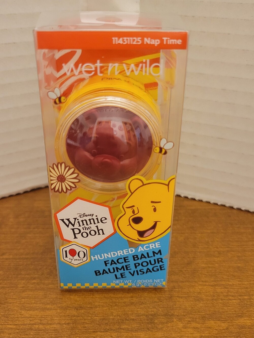 wet n wild Winnie the Pooh Hundred Acre Face Balm - Nap Time. NEW